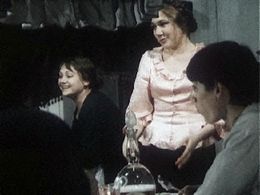 Nikolai Denisov, Marina Maltseva, and Natalya Nazarova in Sentimentalnyi Roman (1976)