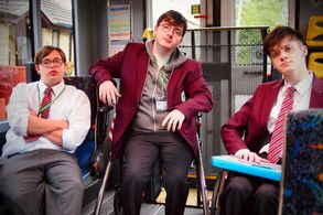 BBC Three's Mobility with Ruben, Jack and Zak