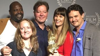 Selling Isobel, winner Best Break-Through Feature, SDiFF #sdiff With Frida Farrell, Rudolf Buitendach, Gabriel Olds