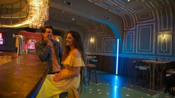 Gulshan Devaiah and Saiyami Kher in Unpaused (2020)