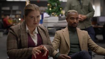 Michael Obiora and Jaicy Elliot in Joyeux Noel