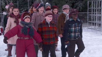 Andy Walken and Tyler Wladis in A Christmas Story Live! (2017)