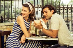 Daisy Bevan and Oscar Isaac in The Two Faces of January (2014)