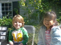 band- aid kid'a Gibson and Kylie