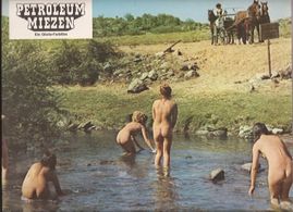 Brigitte Bardot, Marie-Ange Aniès, France Dougnac, Teresa Gimpera, Micheline Presle, and Denise Provence in The Legend o