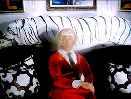 Joby Saad as the Valour Lovour, rehearsals for Mall Santa Movie