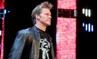 Chris Jericho at an event for AEW Dynamite (2019)