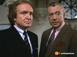 Horst Tappert and Udo Vioff in Derrick (1974)