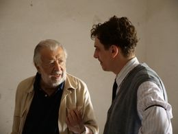 Pupi Avati and Gabriel Lo Giudice in Il signor Diavolo (2019)