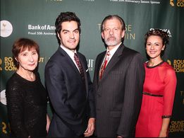Glynis Bell, Alex Mickiewicz, Ray Virta and Sara Topham, opening night of Therese Raquin on Broadway