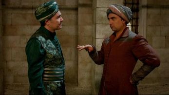 Engin Günaydin and Selim Bayraktar in The Magnificent Century (2011)