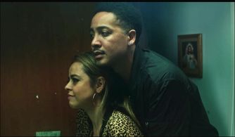 Emma Ramos and Philip Smithey in Barbie (2021)