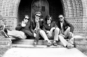 Ryan Pinkston, Kyle Gallner, Cary Alexander and Christian Murphy