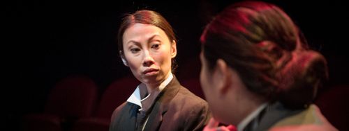 As Marquis Koichi Kido in The Realm of Whispering Ghosts: If Truman Met Einstein.