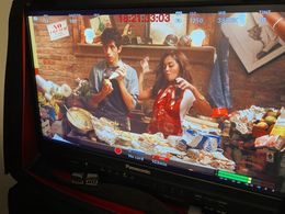 Yasmine Al-Bustami and Troy Tripicchio in Breakfast at the Bodega (2021)