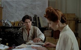 Pierre Blaise and Jacqueline Staup in Lacombe, Lucien (1974)