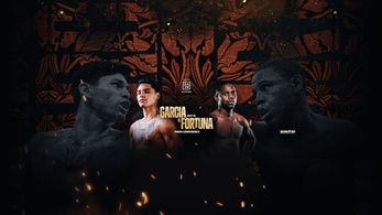 Javier Fortuna and Ryan Garcia in DAZN Boxing: Ryan Garcia vs. Javier Fortuna: Final Press Conference (2022)