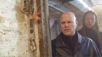 Still from the film trilogy The Soulless - with actor Arthur Kass - 5/4/2013