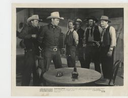 Roy Barcroft, Michael Barton, Michael Hall, Wes Hudman, Allan Lane, and John Vosper in Black Hills Ambush (1952)