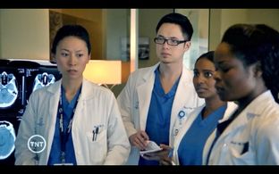 Phong Le in the pilot episode of MONDAY MORNINGS.