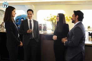 Sonya Cassidy, Hayden Szeto, Olivia Sandoval, and Vik Sahay, Lodge 49
