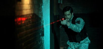 Brian Morvant in The Grid (2013)