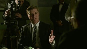 Sean Allan Krill as Lester Wolff in Godfather of Harlem - 