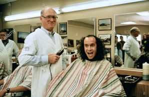 Pauly Shore and Daniel C. Striepeke