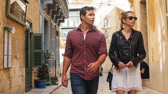 Ariadna Cabrol and Greg Audino in Made in Malta (2019)