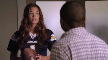 Dulé Hill and Becky O'Donohue in Psych (2006)