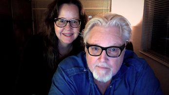 Rick Pamplin and Maggie Pamplin