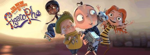 The New Adventures of Figaro Pho. Creator: Luke Jurevicius ABC, Chocolate Liberation Front, Vishus Productions