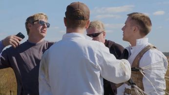 First Man rehearsals