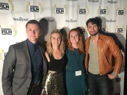 Premiere of Vellum at PIFF