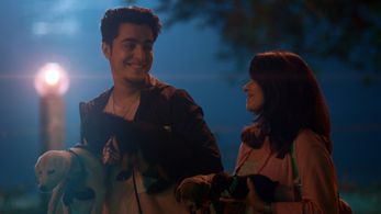 Apoorva Arora and Shreya Mehta in College Romance (2018)