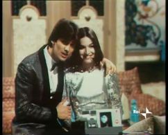 Leo Colonna and Elisabetta Viviani in Valentina, una ragazza che ha fretta (1977)