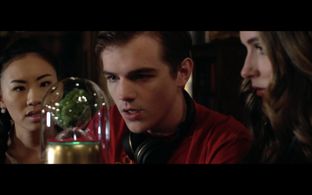 Johnny Jay Lee as 'Claude' in Weedjies: Halloweed Night