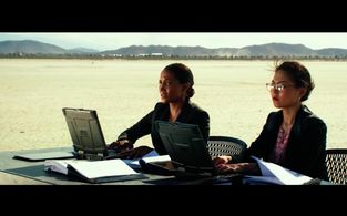 Still of Aisha Kabia & Sam Yim in 