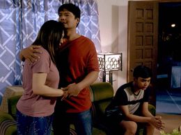 Leandro Baldemor, Sheryl Cruz, and Zyren Dela Cruz in Magpakailanman: Kinulam na ina (2023)