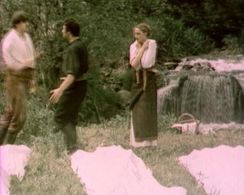 Aleksandr Bondarenko, Igor Krikunov, and Elena Ponomarenko in Tsyganka Aza (1987)