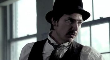 Jaret Sacrey as Harrington in Chinatown Squad