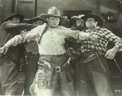 Fred Thomson in The Two-Gun Man (1926)