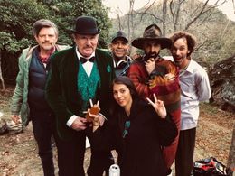 Malcolm Kennard, Roger Ward, Luke Bovino, T.C. De Witt, Rene Aranda, and Noel Vinson in Dusters (2020)