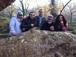 Saeed Minbash, Pouria Heidary Oureh, Bahman Ghobadi, Behrooz Vosoughi, Mohammad Yasin Ardehi (