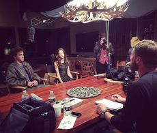 Press kit interview for Pony With a Broken Wing with co-star Eliza Jarrett