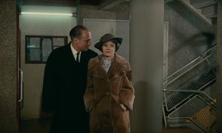 Claude Sainval and Delphine Seyrig in Muriel (1963)