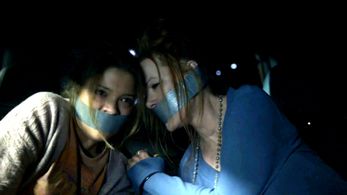 Dedee Pfeiffer and Cree in Big Sky: Are You Mad? (2023)