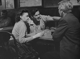 Ray Salyer in On the Bowery (1956)