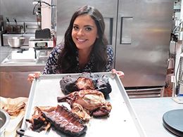 Katie Lee in Beach Bites with Katie Lee (2015)