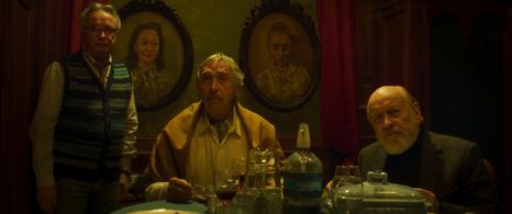 Luis Brandoni, Oscar Martínez, and Marcos Mundstock in The Weasel's Tale (2019)